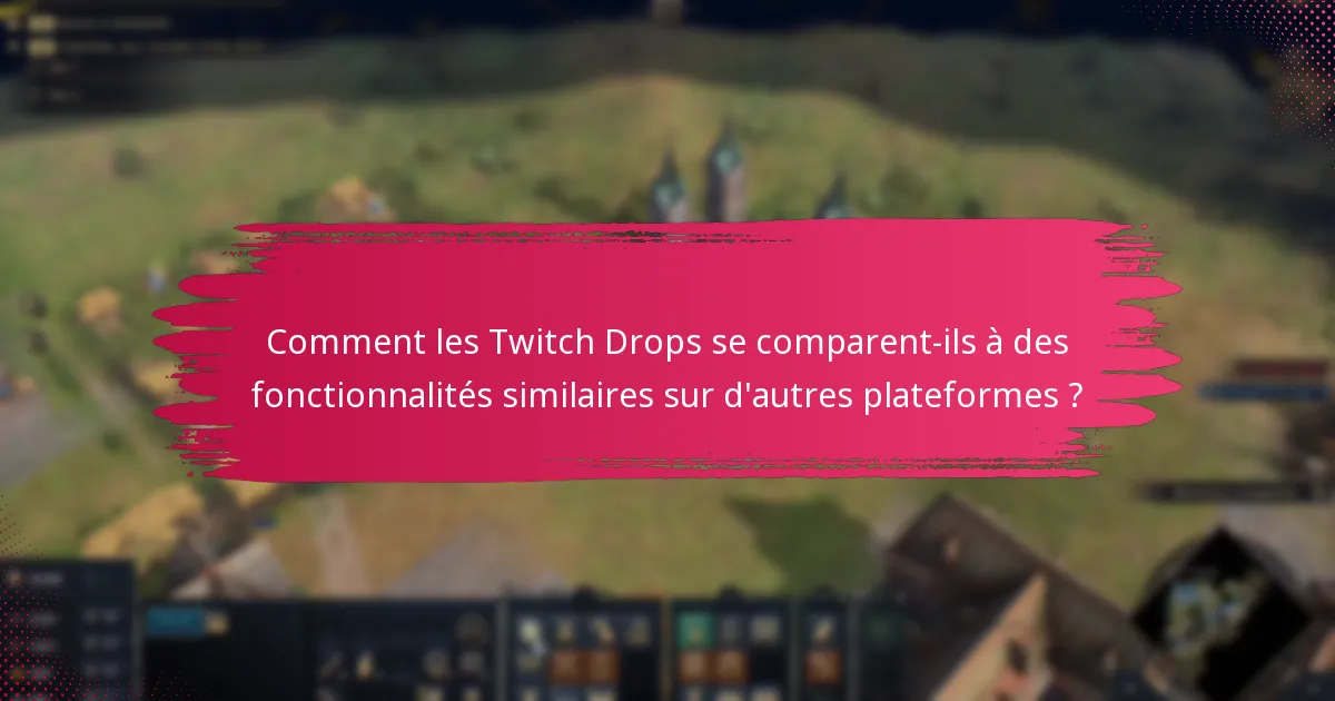 Comment les récompenses des Twitch Drops peuvent-elles être efficacement partagées ?