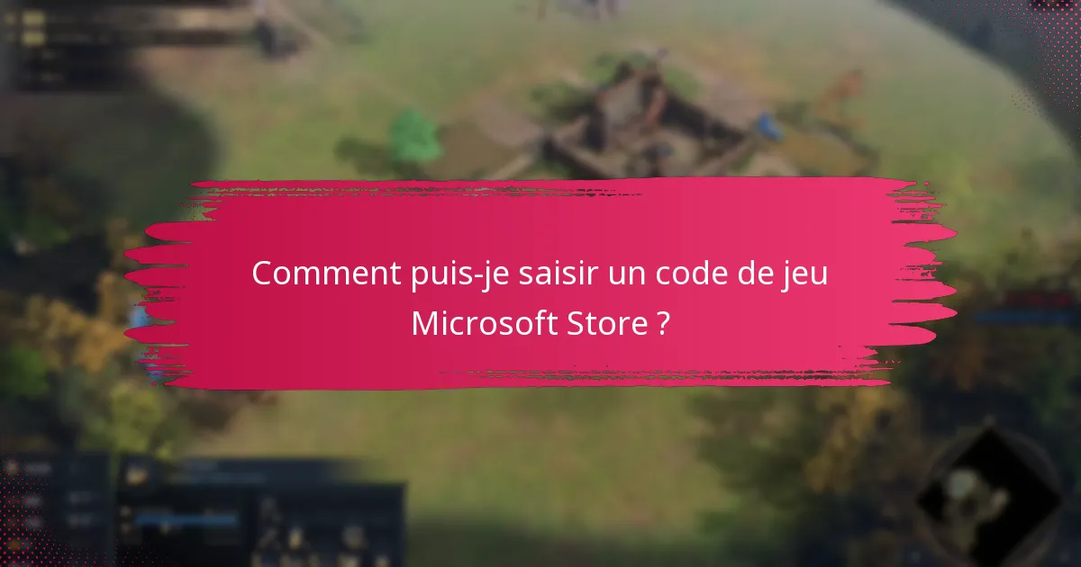 Quels problèmes courants puis-je rencontrer lors de la saisie de code ?