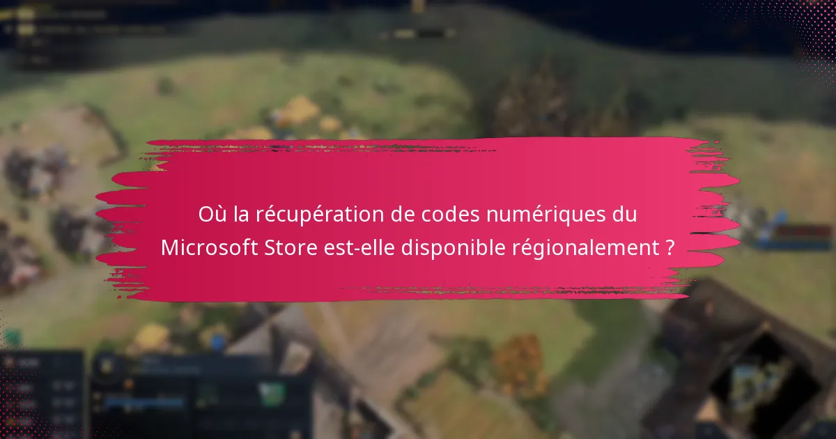 Comment puis-je partager des codes numériques du Microsoft Store ?