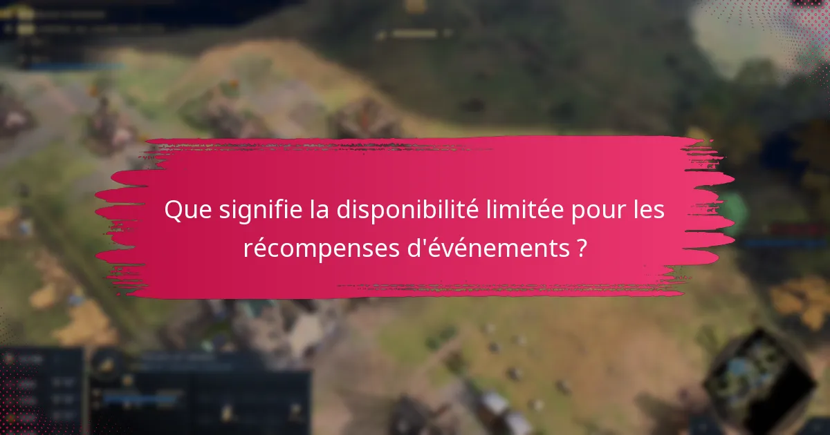 Quels objets promotionnels sont liés aux événements exclusifs ?