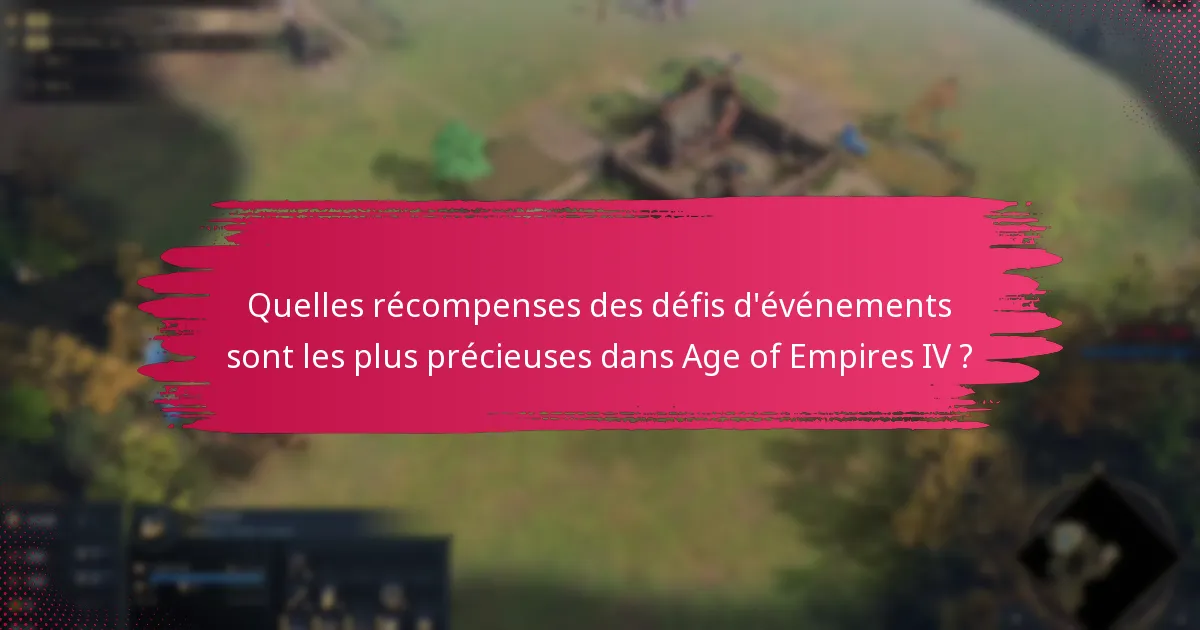 Où les joueurs peuvent-ils trouver des événements à venir pour gagner des récompenses ?