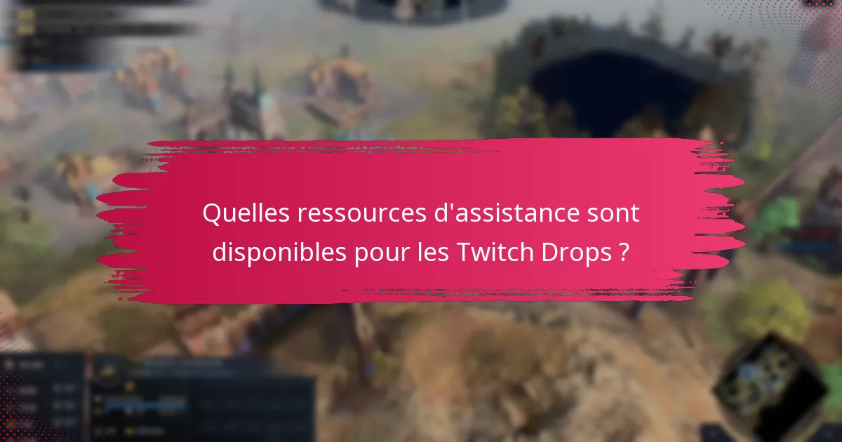Comment les Twitch Drops pour Age of Empires IV se comparent-ils à d’autres jeux ?