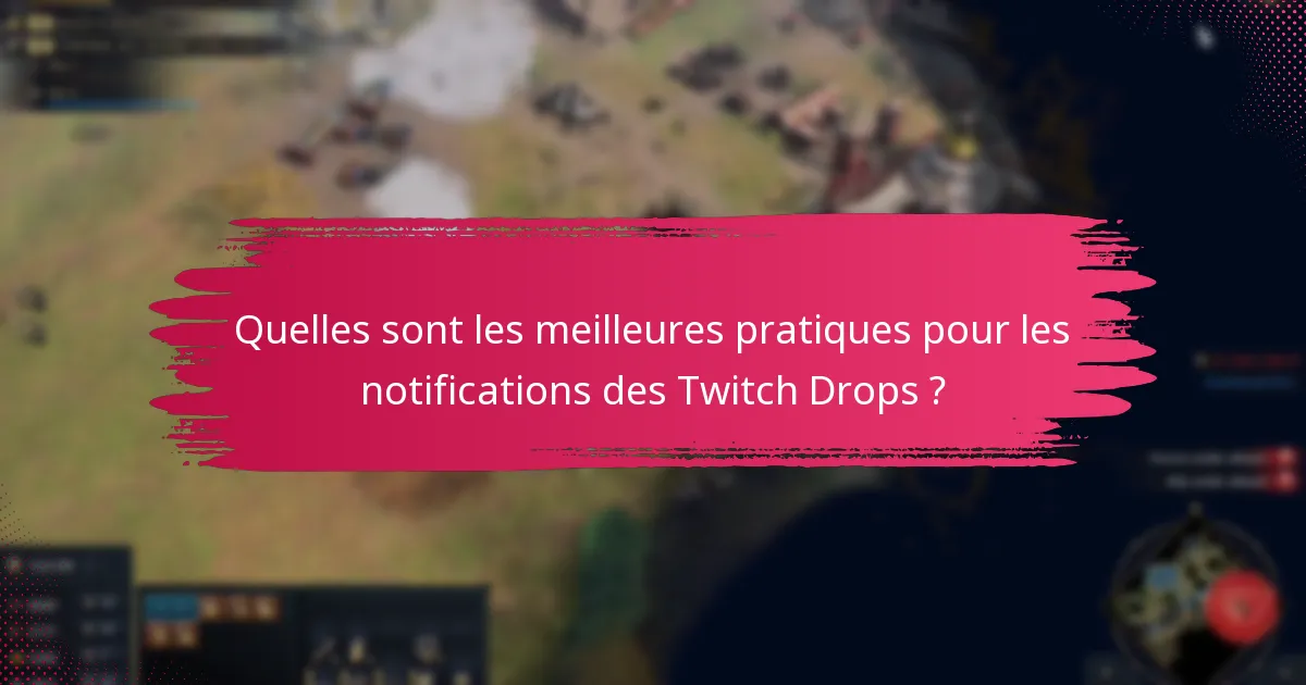 Quelles étapes de dépannage peuvent être prises pour les problèmes de notification ?