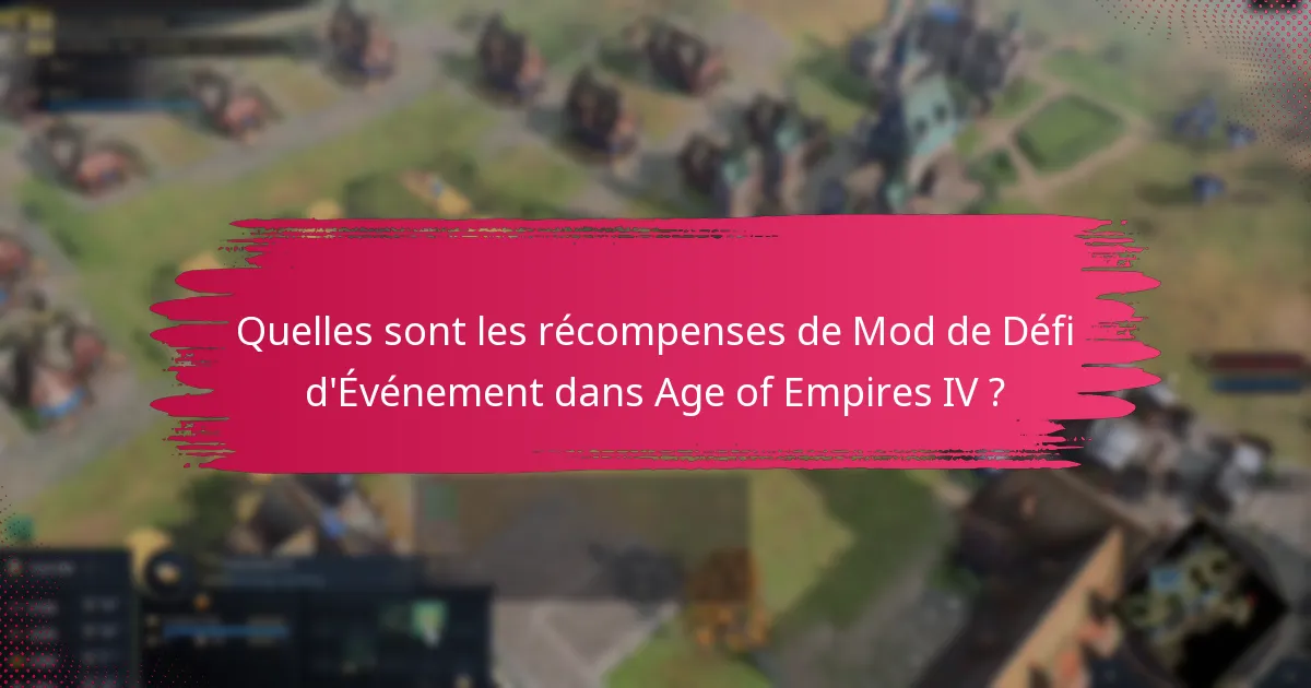 Comment installer des mods pour Age of Empires IV ?