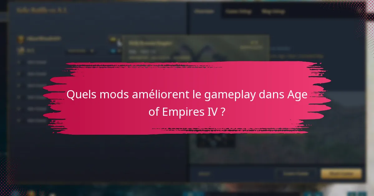 Quels sont les risques associés à l’utilisation de mods ?