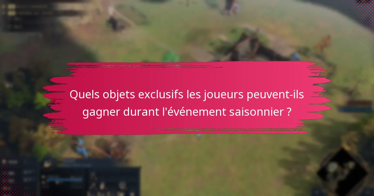 Quels sont les défis à durée limitée dans l’événement saisonnier actuel ?