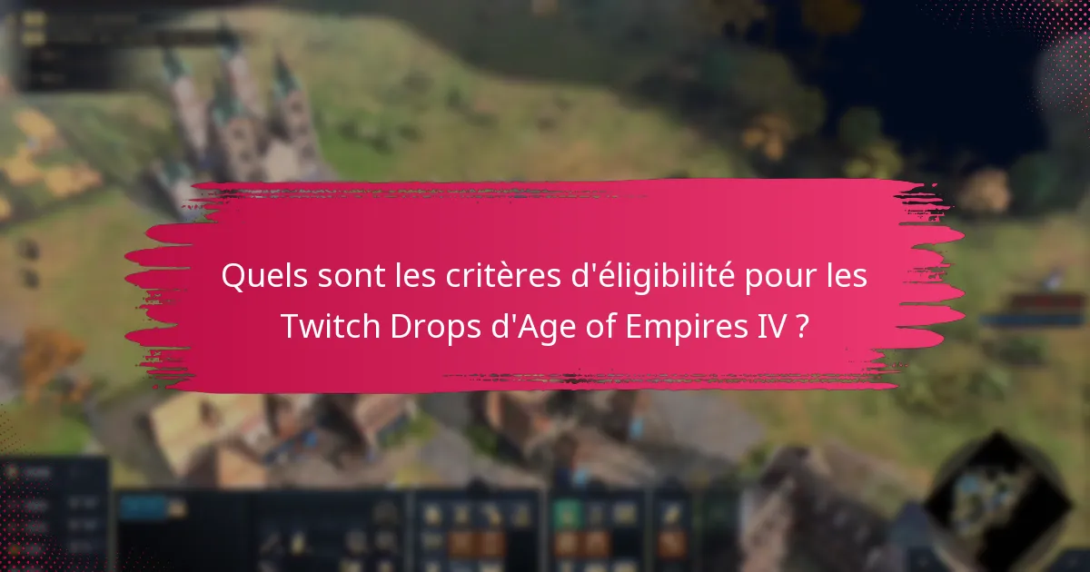 Quels sont les pièges courants lors de la réclamation des Twitch Drops ?
